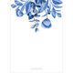 Blue Rose Vine Invitations Image 3 of 3